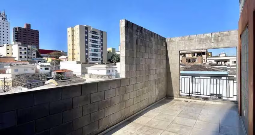 Cobertura com 3 dormitórios à venda, 150 m² por r$ 976.000,00 - vila euclides - são bernardo do campo/sp