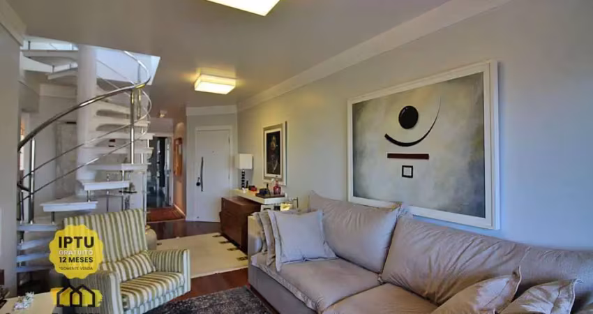 Cobertura com 3 dormitórios à venda, 219 m² por r$ 1.180.000,00 - centro - são bernardo do campo/sp