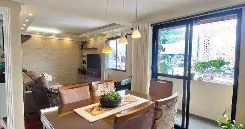 Cobertura com 3 dormitórios à venda, 183 m² por r$ 950.000,00 - vila lusitânia - são bernardo do campo/sp
