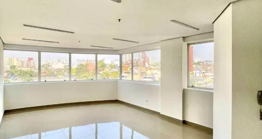 Sala para alugar, 34 m² por r$ 2.260,00/mês - santa terezinha - são bernardo do campo/sp