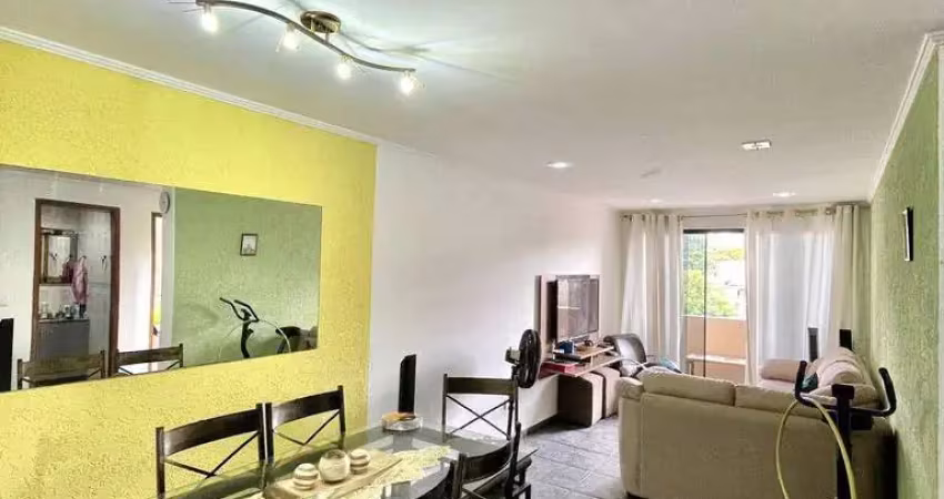 Apartamento com 2 dormitórios à venda, 74 m² por r$ 276.000,00 - taboão - são bernardo do campo/sp