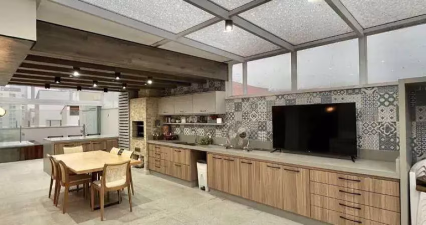 Cobertura com 2 dormitórios à venda, 140 m² por r$ 850.000,00 - campestre - santo andré/sp
