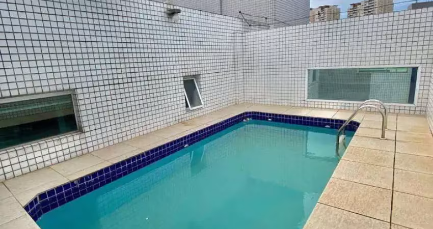 Cobertura com 4 dormitórios à venda, 190 m² por r$ 1.200.000,00 - centro - são bernardo do campo/sp