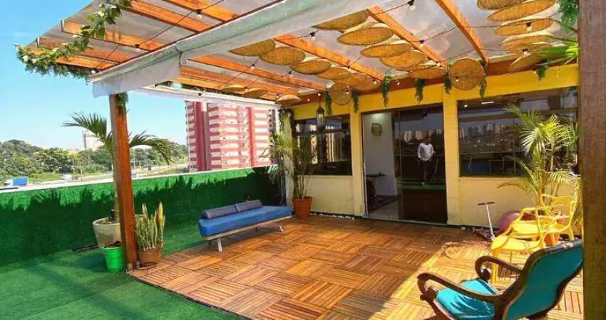 Cobertura com 3 dormitórios à venda, 280 m² por r$ 1.090.000,00 - vila euclides - são bernardo do campo/sp