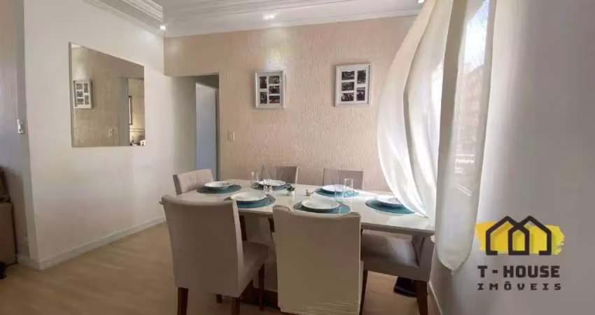 Apartamento com 2 dormitórios à venda, 67 m² por r$ 329.000,00 - demarchi - são bernardo do campo/sp