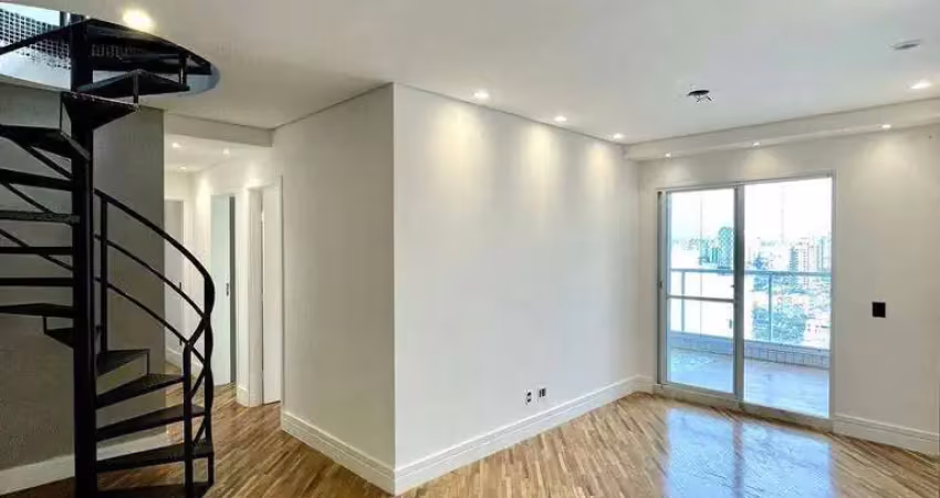 Cobertura com 3 dormitórios à venda, 194 m² por r$ 1.850.000,00 - baeta neves - são bernardo do campo/sp