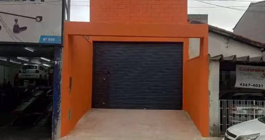 Galpão para alugar, 125 m² por r$ 6.750,00/mês - rudge ramos - são bernardo do campo/sp