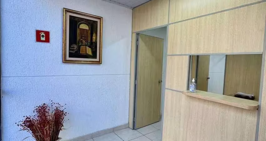 Salão para alugar, 69 m² por r$ 3.174,00/mês - jardim bom pastor - santo andré/sp