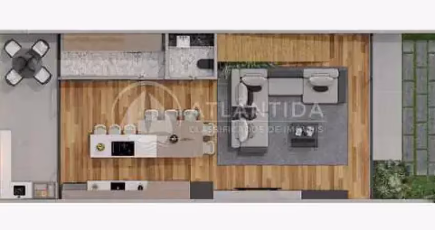 Casa com 3 quartos à venda no Rio Pequeno, Camboriú 