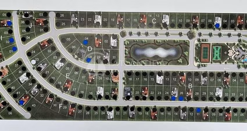 Lote 470m² - Condomínio Parque do Lago - Camboriú