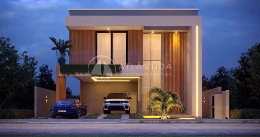 Casa 03 suítes alto padrão no condomínio caledônia - camboriú
