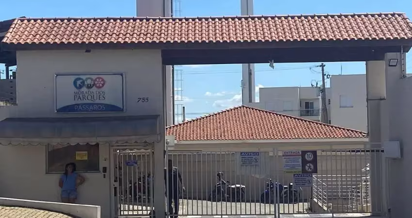 Apartamento à venda, jardim novo maracanã, campinas, sp