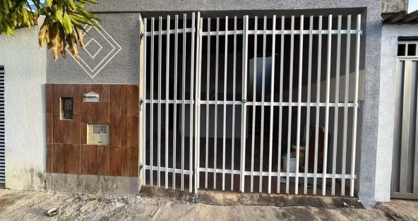 Duas casa para locação uma 3 dormitórios e outra com 1 dormitório - loteamento residencial novo mun