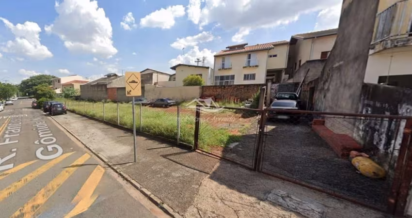 Terreno à venda COM 61.98 metros de frente - Ótimo Local - Parque Via Norte, Campinas, SP