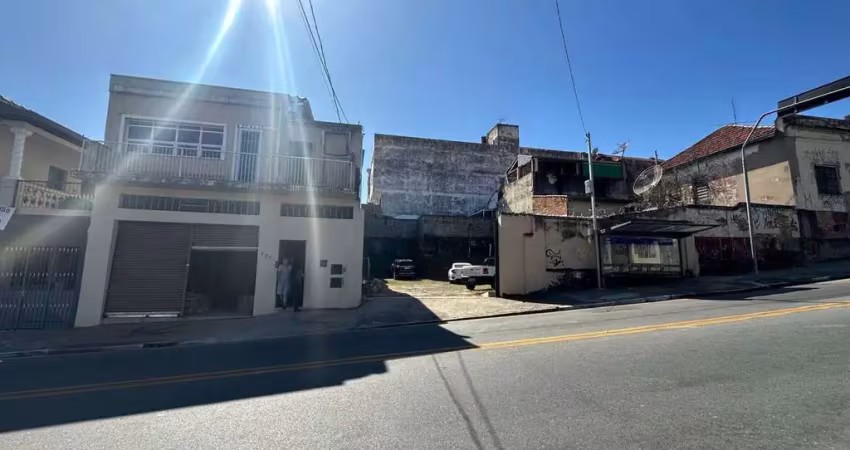 Barracão comercial e casa para venda e locação, vila industrial, campinas, sp