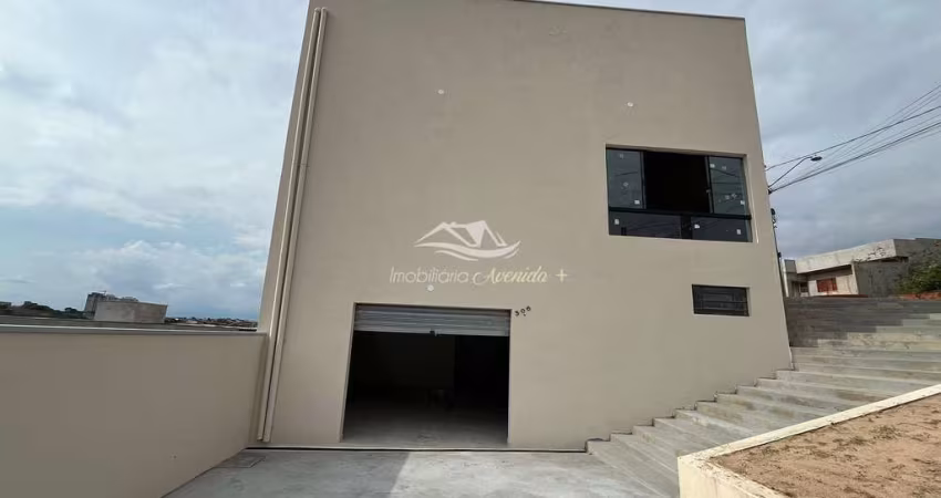 LOCAÇÃO - Salão comercial parte inferior com 90 m², 2 banheiros (Masculino e feminino)  - Ótimo loc