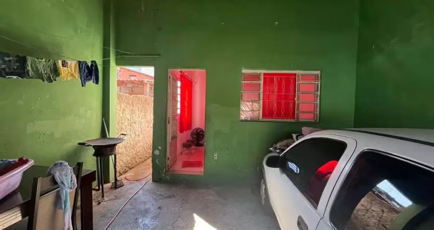 Casa a venda com 2 dormitórios, sendo 1 suíte - loteamento residencial novo mundo, campinas, sp