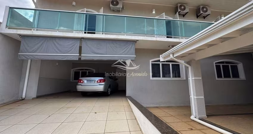 Sobrado à venda 4 dormitórios - Piscina - Área gourmet - 8 Vagas de garagem - Jardim Eulina, Campin