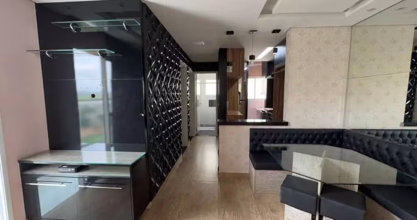 Lindo apartamento a venda - 2 dormitórios - sacada e móveis planejados - jardim novo maracanã, camp
