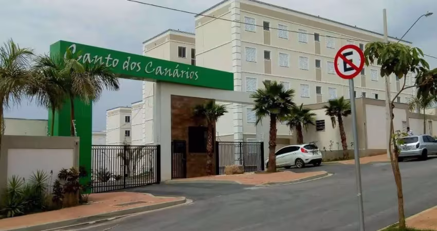 Apartamento à venda - (aceita financiamento) - jardim bom sucesso, campinas, sp