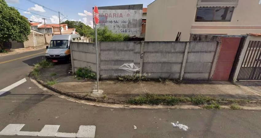 Terreno de esquina à venda - Zona mista - Residencial Cosmos, Campinas, SP