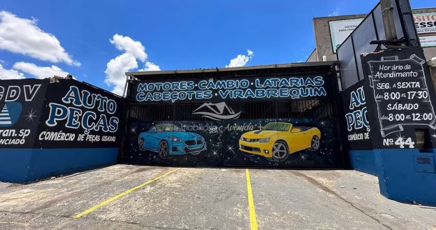 Barracão comercial para locação 250m² de área Construída - Ótima localização - Jardim Sul América,