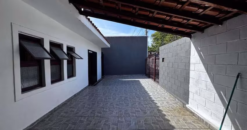 Casa para locação 2 dormitórios, garagem para 2 carros - parque valença i, campinas, sp