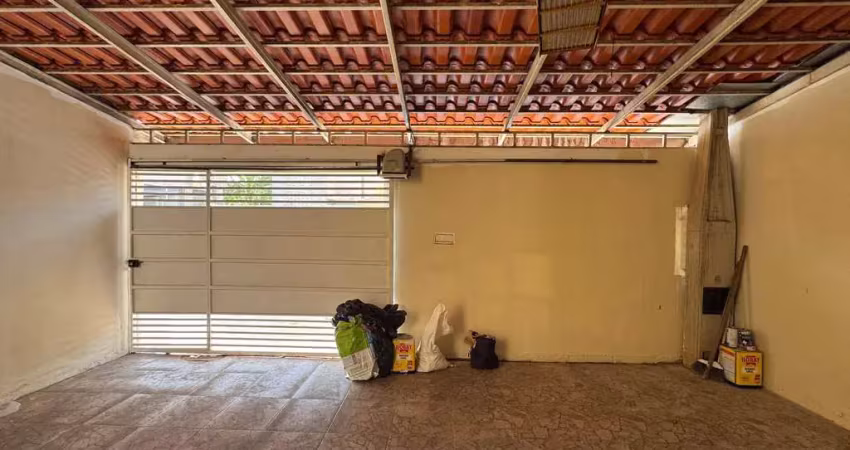 Casa 2 dormitório, vaga coberta para 3 carros - portão eletrônico - residencial colina das nascente