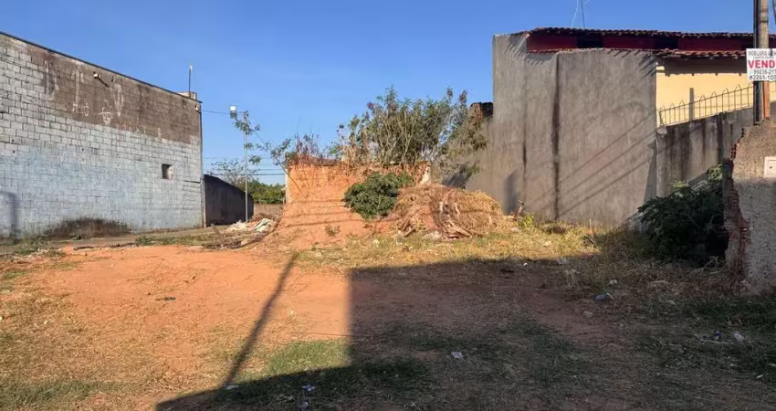 Terreno à venda com 16 metros de frente - localizado no jardim novo maracanã, campinas, sp