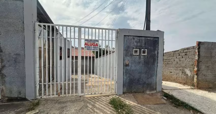 Casa para locação 3 dormitórios, amplo quintal - jardim santa rosa, campinas, sp