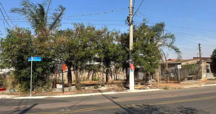 Terreno de esquina à venda com 365,10m² - ótimo local - 2km da honda - parque do horto, hortolândia