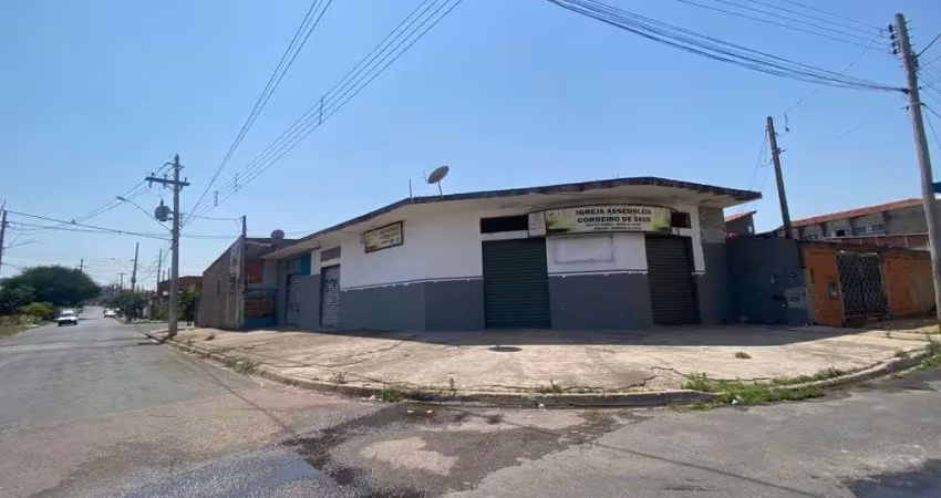 Barracão para locação, conjunto habitacional parque da floresta, campinas, sp