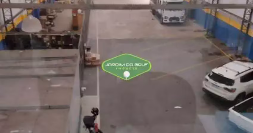 Barracão / Galpão / Depósito à venda na Rua João Pessoa, Paquetá, Santos