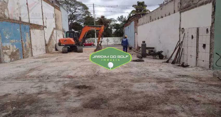 Terreno à venda na Rua João Alfredo, Santo Amaro, São Paulo