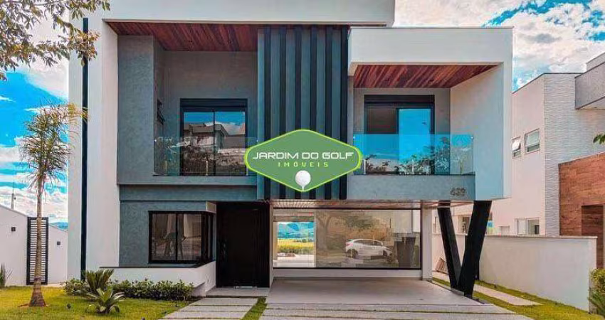Casa Espetacular no Condomínio Residencial Alphaville II - São José dos Campos/SP