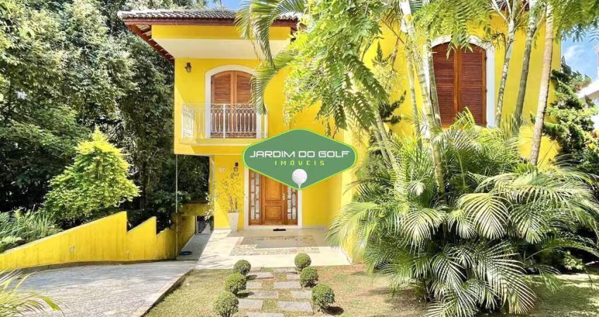 Linda residência à venda no Condomínio Nova Higienópolis - Granja Vianna/SP | 4 dorms (4 suítes) | 6 vagas de garagem
