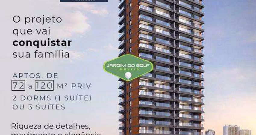 Apartamento Estilo Chacara Santo Antonio- MAC 3 quartos 3 suítes 1 vaga Santo Amaro São Paulo