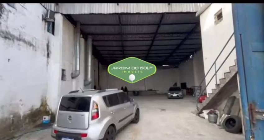 Barracão / Galpão / Depósito para alugar na Avenida Martins Fontes, Saboó, Santos