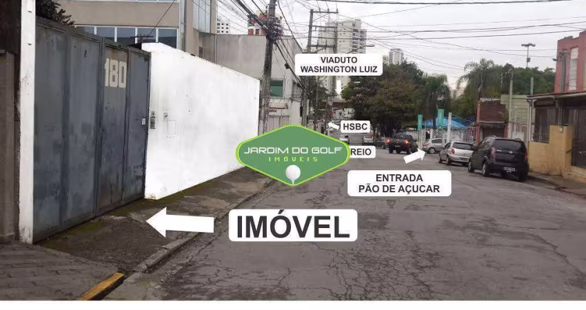Terreno para aluguel Chácara Monte Alegre São Paulo SP