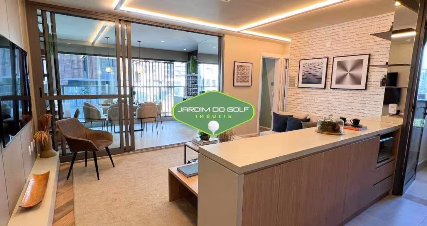 Apartamento à venda Brooklin 77m² 1 vaga