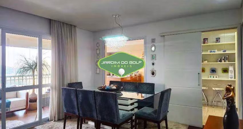 Apartamento com 4 quartos à venda na Avenida Engenheiro Eusébio Stevaux, Jurubatuba, São Paulo