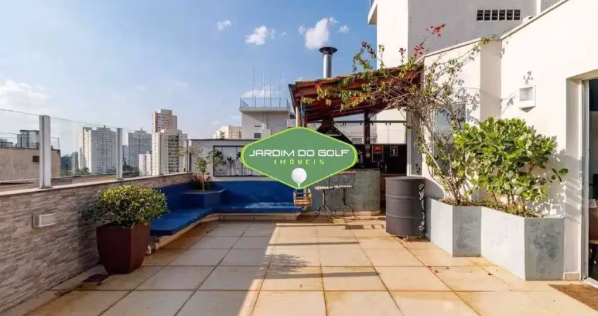 Cobertura à venda 138 portal da chacara flora chácara flora são paulo
