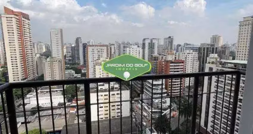 Apartamento com 1 quarto à venda na Alameda Raja Gabaglia, Vila Olímpia, São Paulo