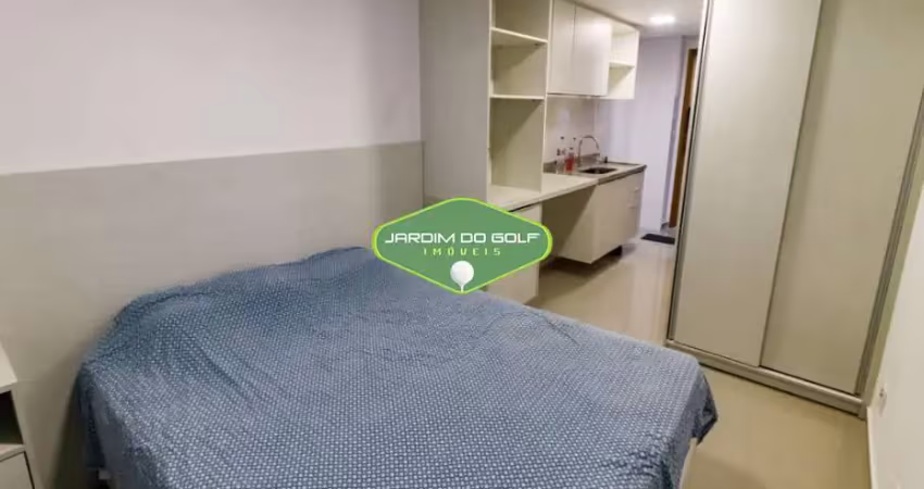 Apartamento garden à venda - 33 m² - chácara santo antônio - sp