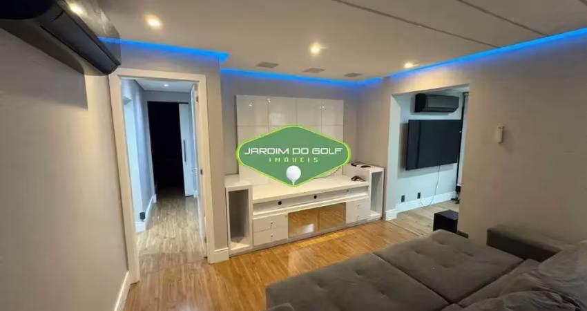 Condomínio viva - apto mobiliado – 3 dorms – 2 vg - 133 m2 - jd. campo grande
