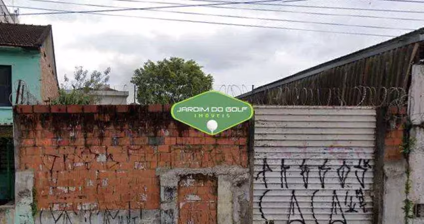 Terreno comercial para alugar na Rua Antonio Bento, Vila Mathias, Santos