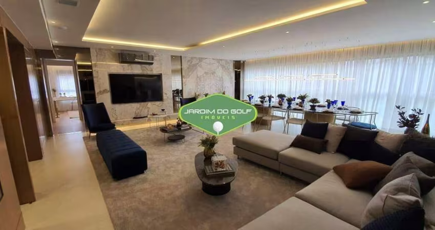 Apartamento de 03 suítes no Cyrela Legacy - 165m² - Campo Belo, SP