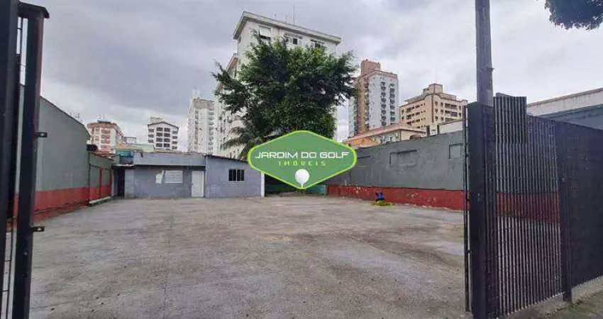 Terreno comercial para alugar na Avenida Doutor Pedro Lessa, Aparecida, Santos