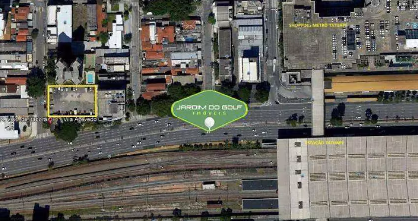 Terreno à venda na Rua Visconde de Itaboraí, Tatuapé, São Paulo
