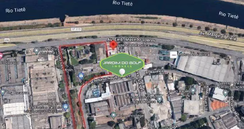 Terreno à venda na Avenida Embaixador Macedo Soares, Parque Residencial da Lapa, São Paulo